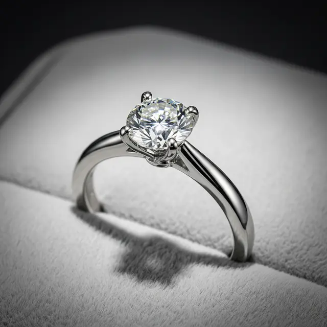 Cincin Nikah Berlian (Image by Gemini AI)