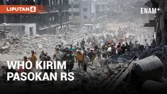 WHO Mengirimkan Pasokan ke Dua Rumah Sakit di Jalur Gaza Utara
