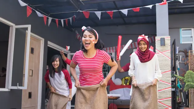 lomba agustusan meriah