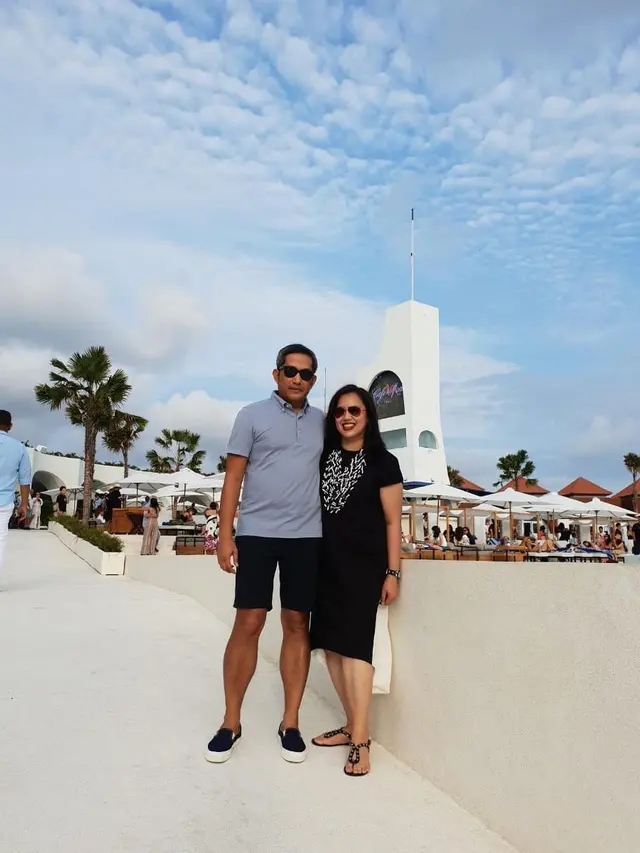 6 Potret Anggraini Kadiman Mantan Istri Tora Sudiro, Kini Makin Modis