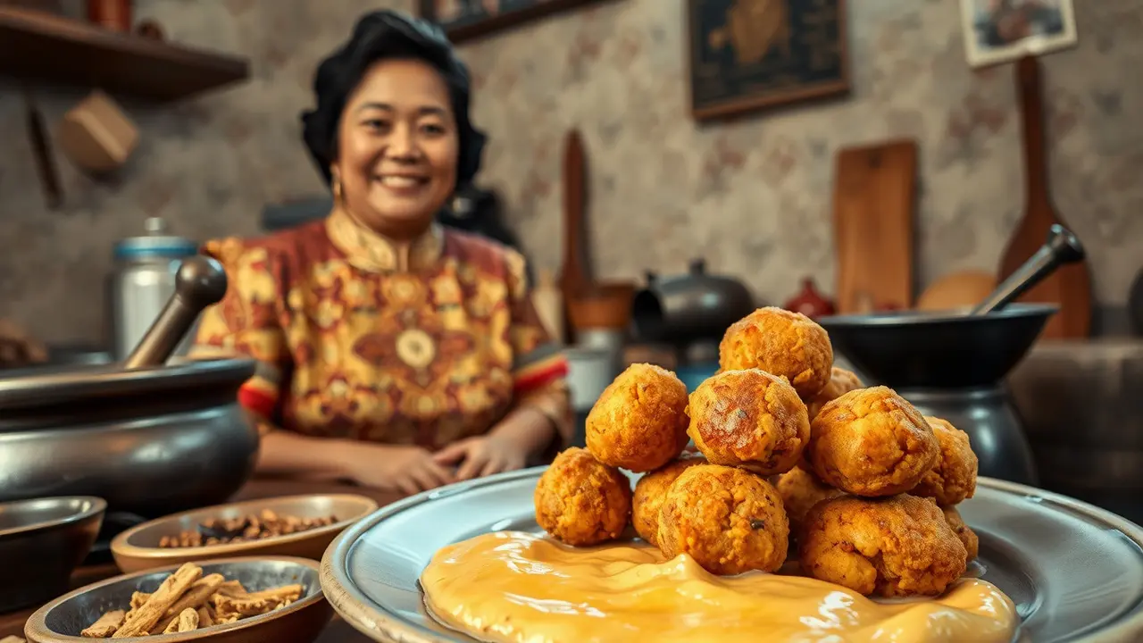 Mendol tempe