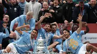 Manchester City Torehkan Rekor Gila usai Angkat Trofi Piala FA