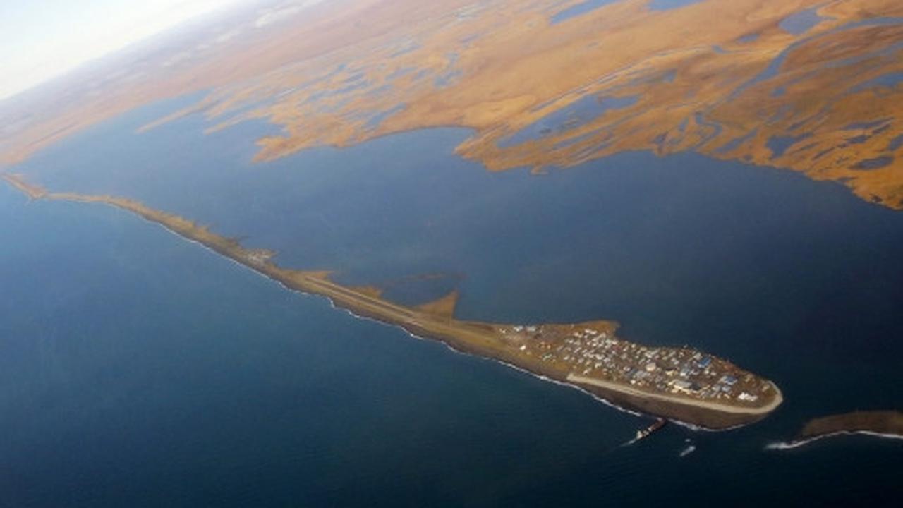 Mengunjungi desa di pulau terpencil Kivalina