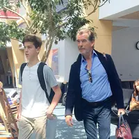 Pierce Brosnan (via dailymail.co.uk)