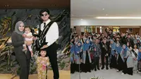 8 Potret Atta Lulus SMA di Usia 29 Tahun, Tak Gengsi Sudah Punya Dua Anak