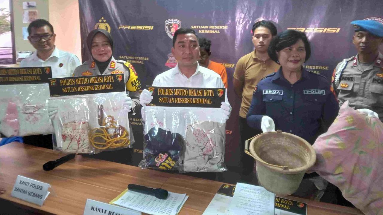 Kasus Pembunuhan Bocah dalam Karung di Bekasi: Saksi M Buka Praktik Perdukunan, Tersangka Cari Pasien