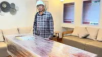 Uya Kuya melakukan misi kemanusiaan dengan memulangkan dua jenazah Warga Negara Indonesia (WNI) dari Taiwan.