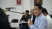 Konsultan Lippo Group Fitra Djaja Purnama menjadi saksi dalam persidangan kasus suap perizinan Meikarta. (Huyogo Simbolon)