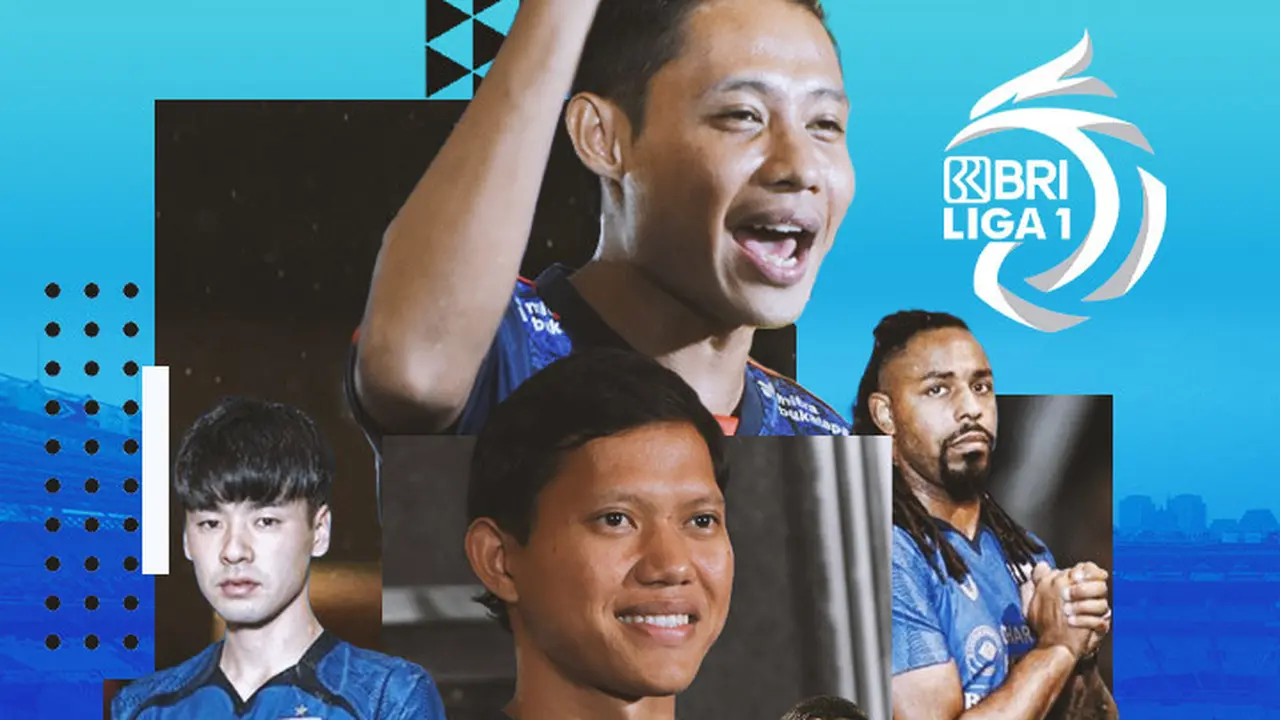BRI Liga 1 - Ilustrasi Bursa Transfer