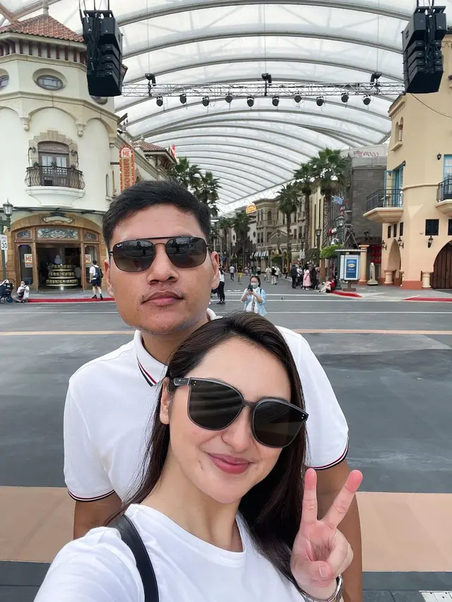 Potret Memes Prameswari dan Adya Laksmana (Foto: Instagram memes_prameswari)
