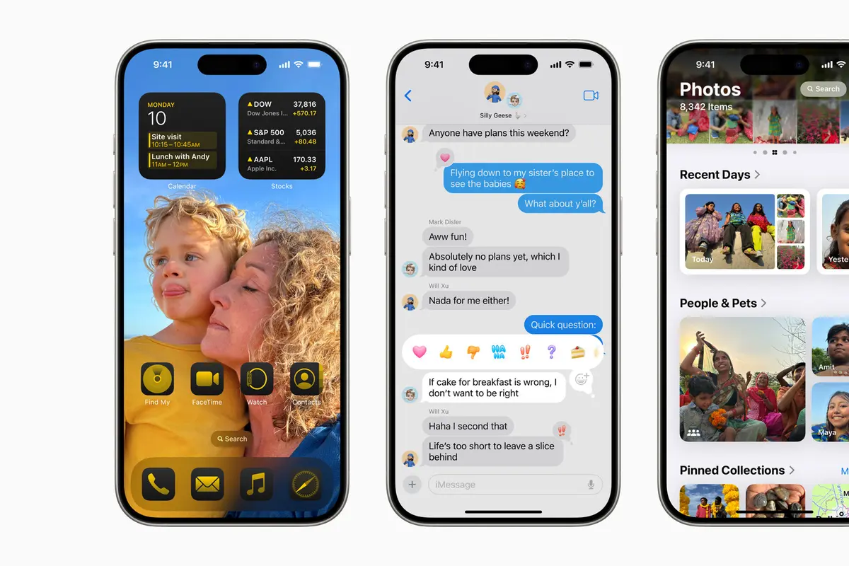 Fitur baru iMessages di iOS 18