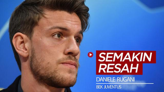 Berita video bek Juventus yang positif terpapar virus Corona, Daniele Rugani, kini sedang menghadapi situasi yang semakin meresahkan. Apa yang terjadi?