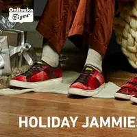 Onitsuka Tiger Holiday Jammies Pack. Sumber foto: Document/Onitsuka Tiger.