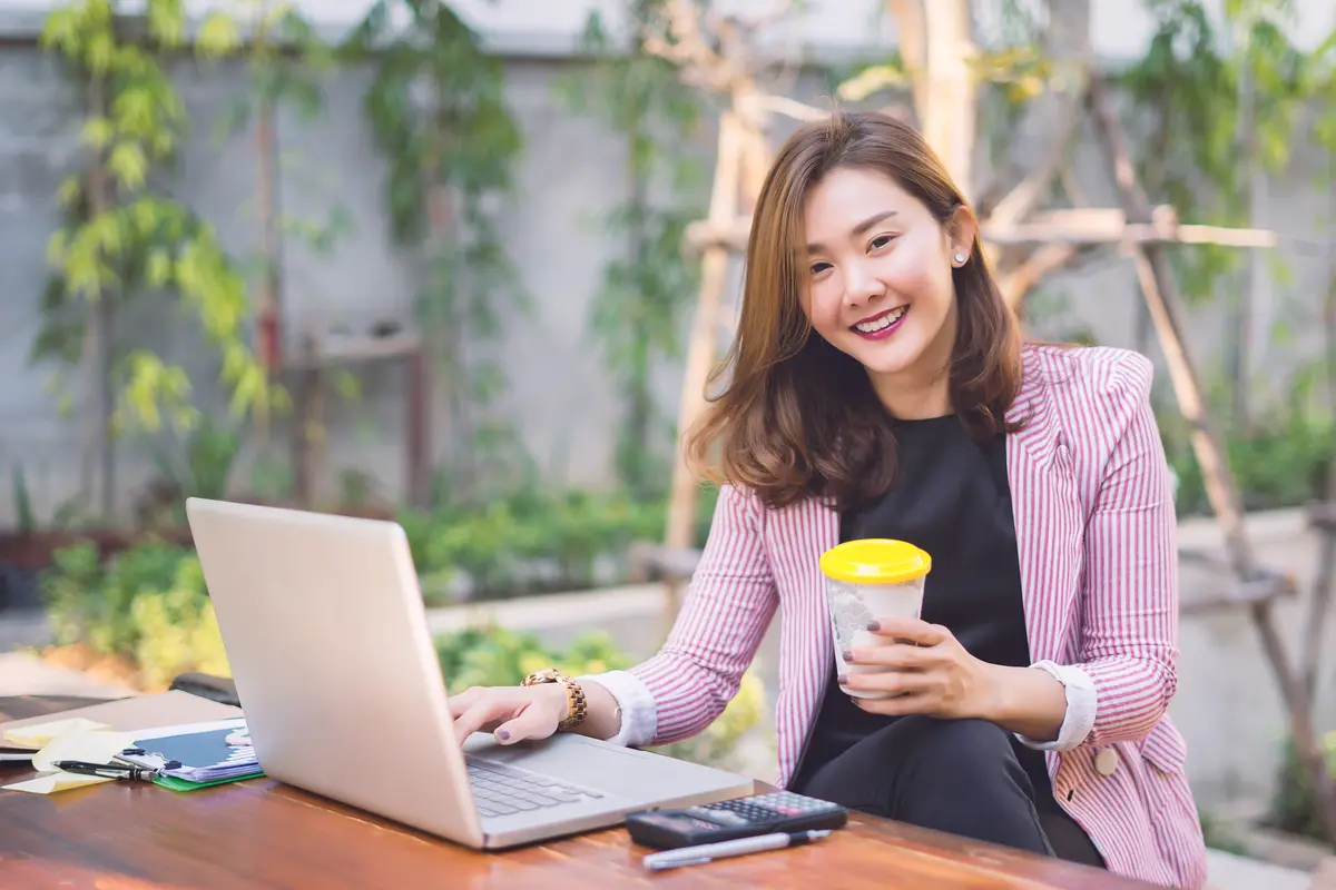perempuan mandiri itu