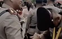 Ayahnya Pejabat Polisi Lulusan Akpol, Anaknya Pilih jadi Bintara Polri Sampai Tanya 'Papa Enggak Malu Kan?