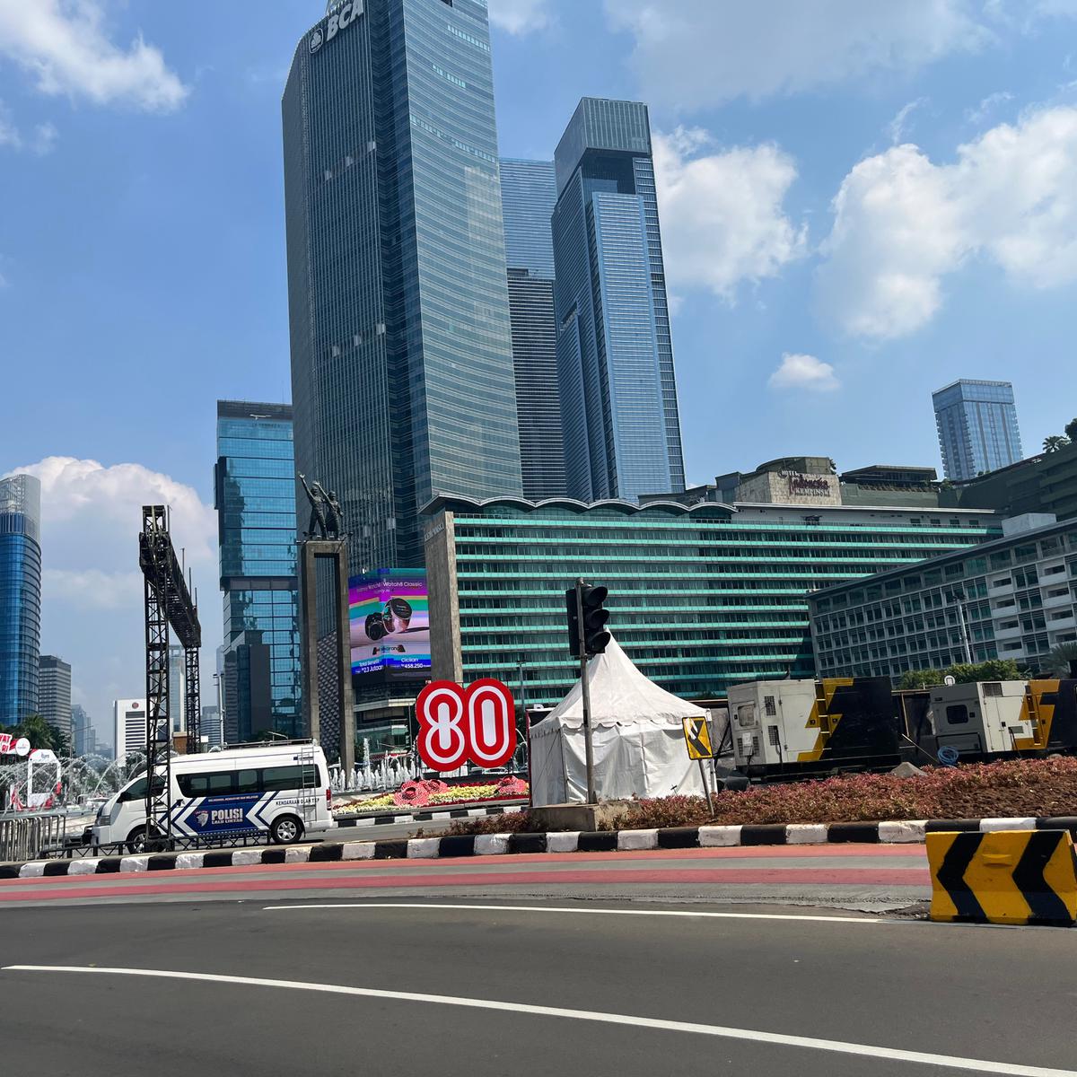 Karnaval Kemerdekaan di Jakarta