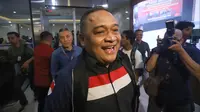 Sebelumnya, muncul pernyataan Benny Rhamdani terkait penyebutan inisial T sebagai pengendali utama judi online di Indonesia. (merdeka.com/Arie Basuki)