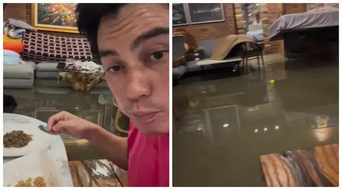 Rumah 6 Artis Ini Pernah Kebanjiran Sampai Masuk Rumah, Terbaru Baim Wong