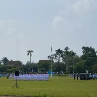 76 Calon Paskibraka Nasional 2025 Tuntaskan Latihan Gabungan Terakhir Jelang Upacara 17 Agustus