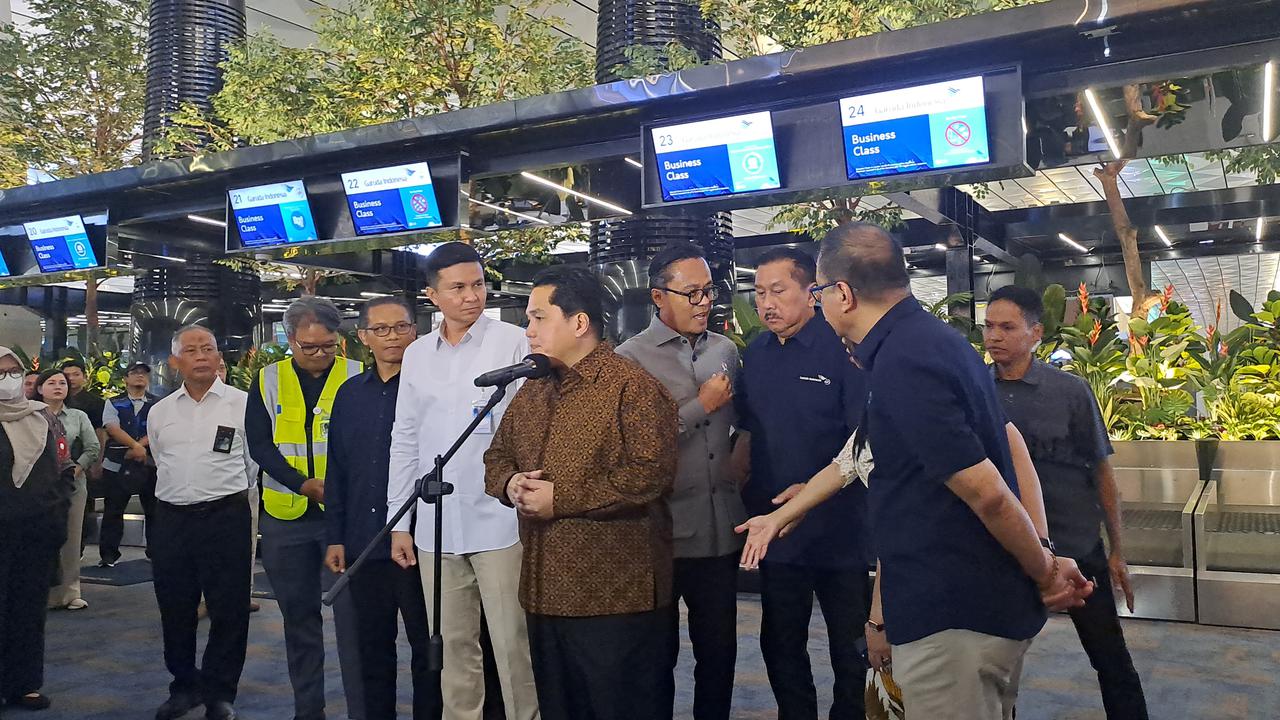 Erick Thohir Beri Sinyal Penurunan Harga Tiket Pesawat Diperpanjang, Tak Hanya saat Libur Nataru