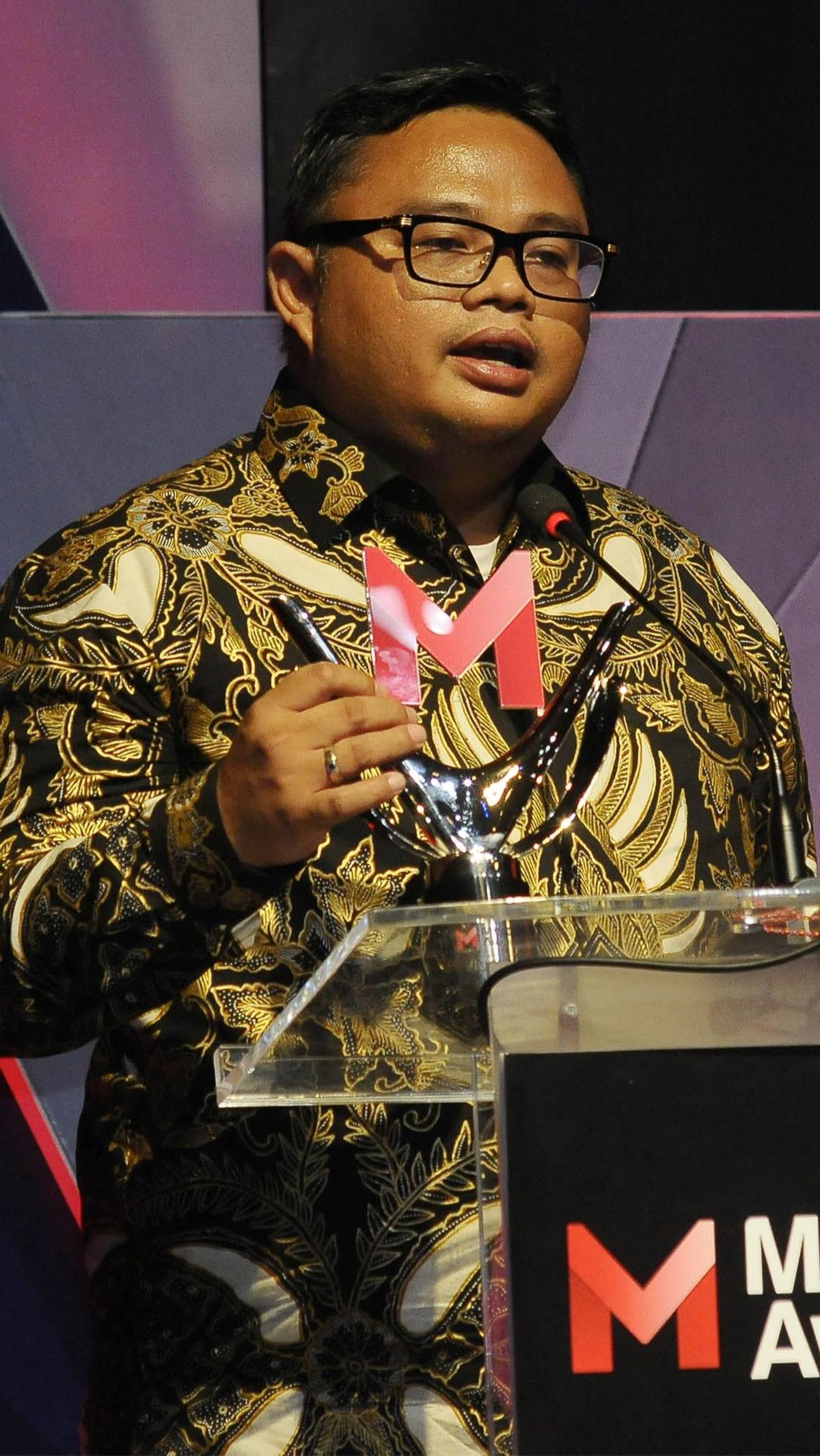 Pada kategori Program Penguatan Ekspor Daerah, Merdeka Awards 2023 memberikan penghargaan<br>kepada sejumlah pihak.