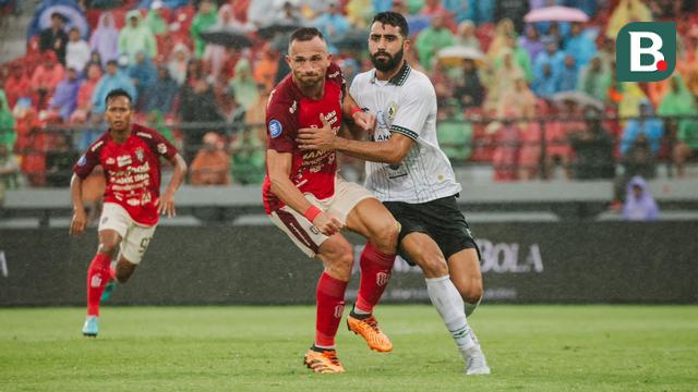 Bali United kontra PSS Sleman di Laga Pembuka Liga 1 2023/2024