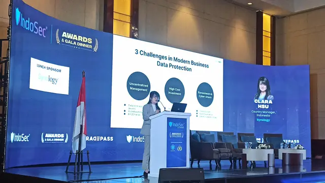 Clara Hsu selaku Country Manager Synology untuk Indonesia