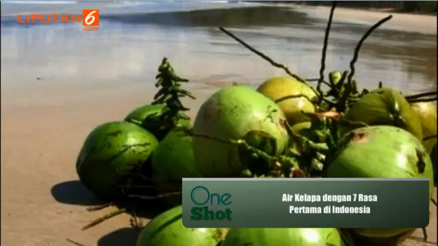 
Berita terpilih dalam #OneShot hari ini adalah
terkait minuman air kelapa blended pertama di Indonesia dengan 7 varian rasa. Simak video selengkapnya yuk!