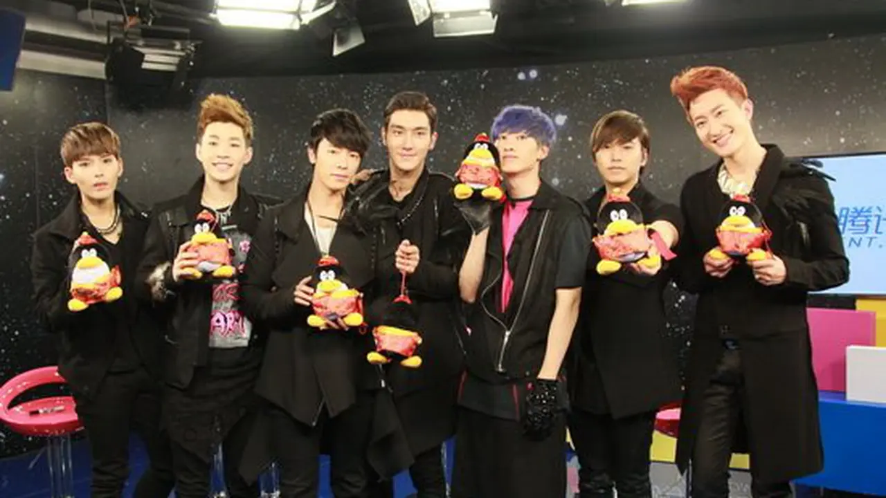 Secara Perdana, Super Junior-M Bawakan Karya Barunya di Cina