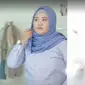 Tutorial hijab untuk wajah bulat (dok.vidio.com)