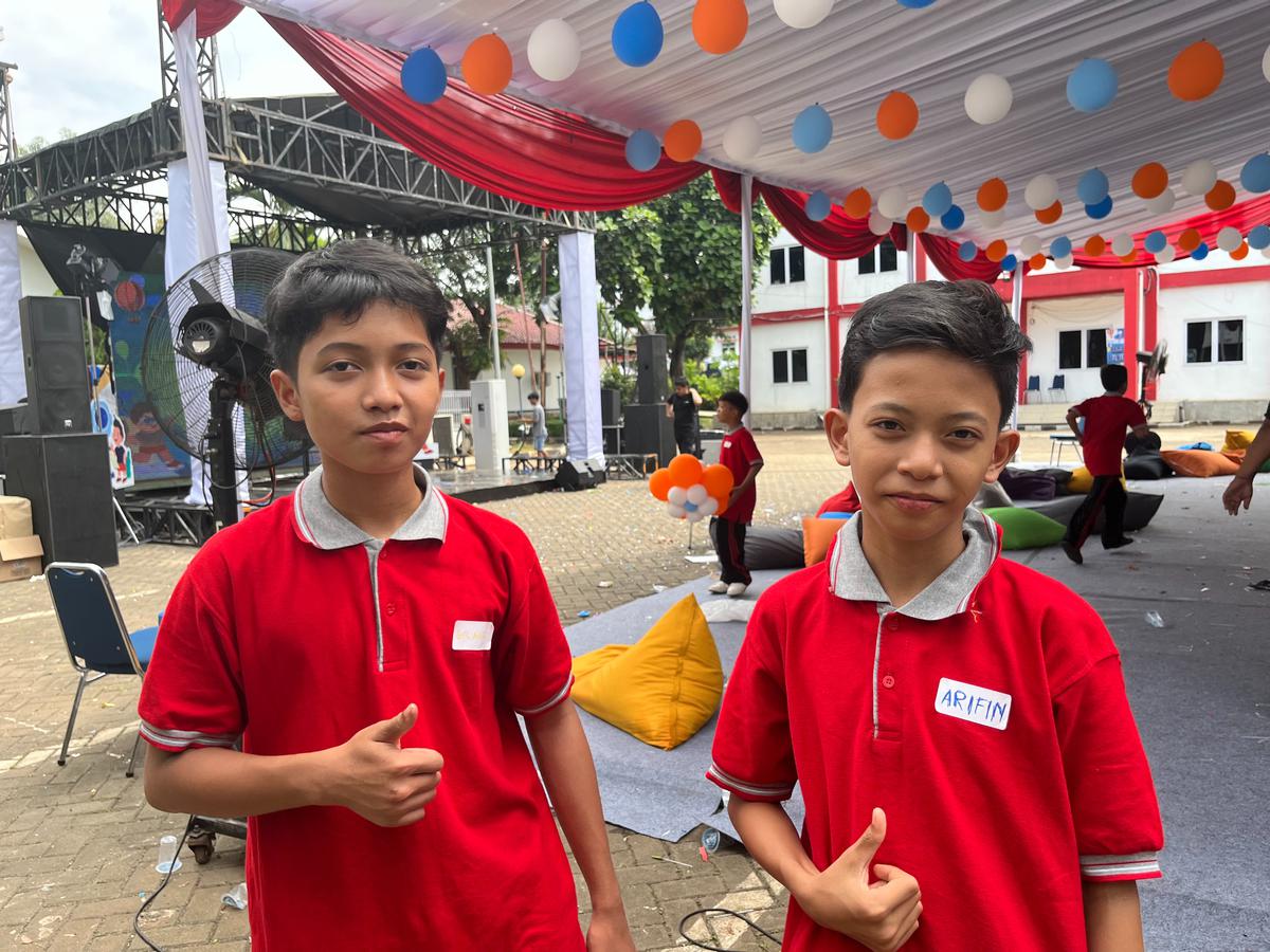 Sekolah Rakyat di Sentra Handayani