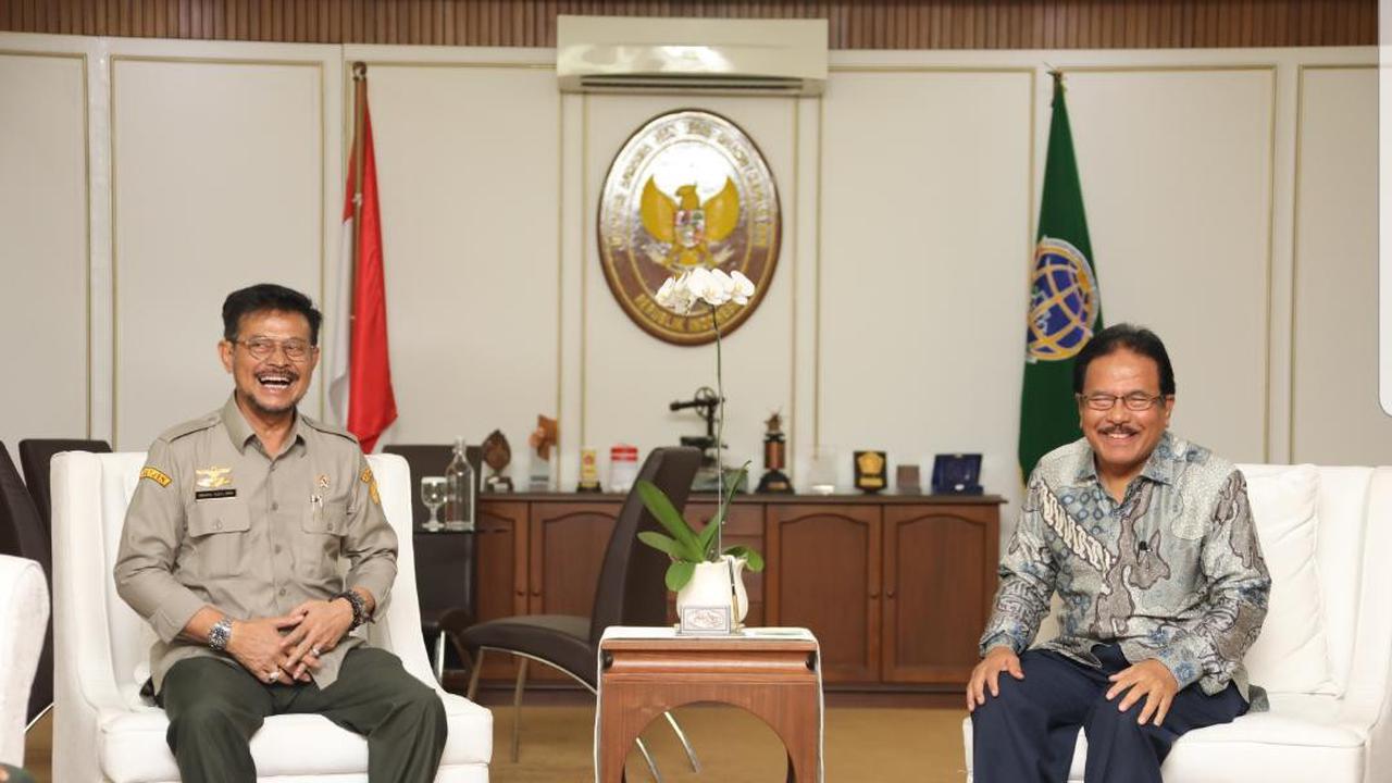 Menteri Pertanian Syahrul Yasin Limpo