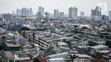 FOTO: Pertumbuhan Ekonomi Indonesia di Kuartal III 2020 Masih Minus