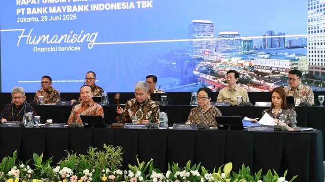 RUPSLB Maybank Indonesia pada Senin, (29/6/2026). (Foto: Maybank Indonesia)
