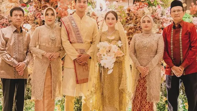 Pertunangan Salshabilla Adriani dan Ibrahim Risyad. [@morden.co]