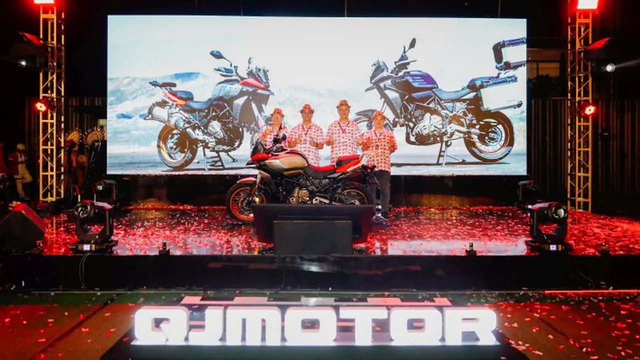 Ngegas Terus, QJMotor Luncurkan 4 Motor Baru Lagi di Indonesia (ist)