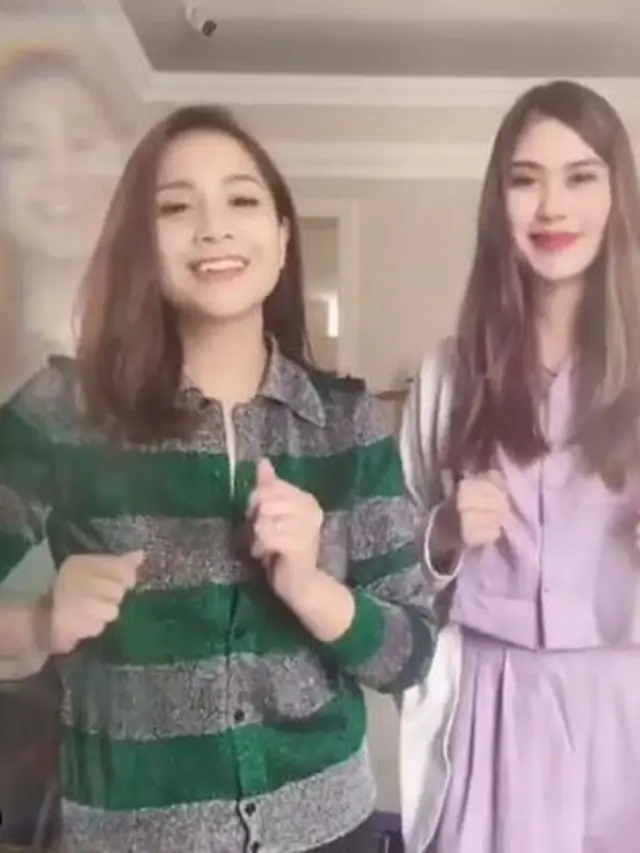 6 Potret Nagita Slavina dengan Gaya Rambut Baru, Disebut Bak ABG