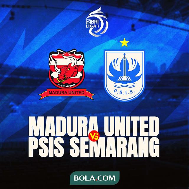 BRI Liga 1 - Madura United Vs PSIS Semarang