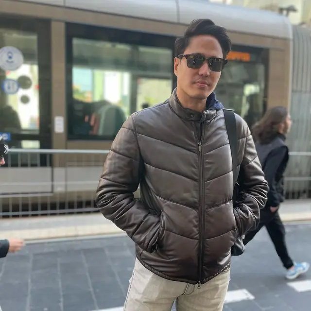Mischa Chandrawinata. (Foto: Dok. Instagram @mischach)