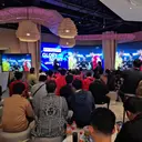 Suporter Garuda Penuhi Venue Nonton Bareng Timnas Indonesia vs Malaysia