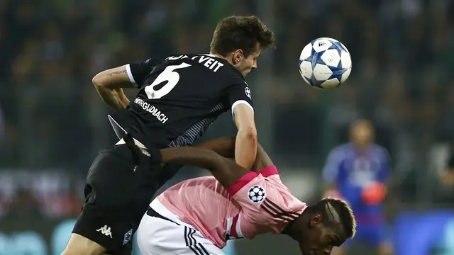 Borussia Munchengladbach vs Juventus