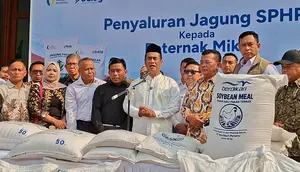 Amran Minta MBG Pakai Menu Telur Tiga Kali Sepekan Buat Jaga Harga