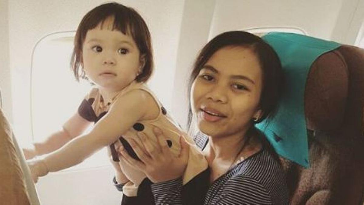 Tak Cuma Punya Banyak Followers, Babysitter Anak Gisel Masuk TV