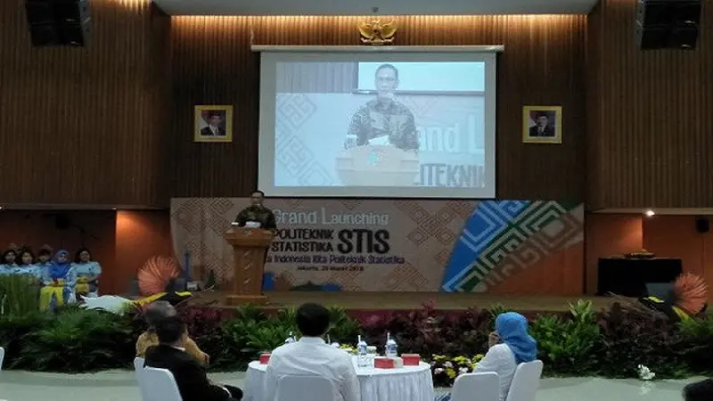 Politeknik Statistik STIS sebelumnya bernama bernama Sekolah Tinggi Ilmu Statistik (STIS).(Liputan6.com/Septian Deny)