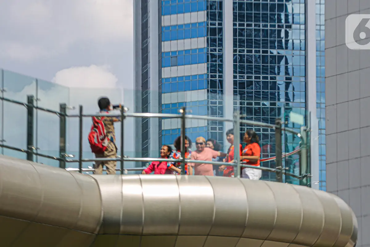 Cuaca Panas Melanda DKI Jakarta