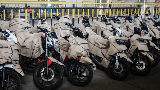 Angkutan Mudik Motor Gratis 2023