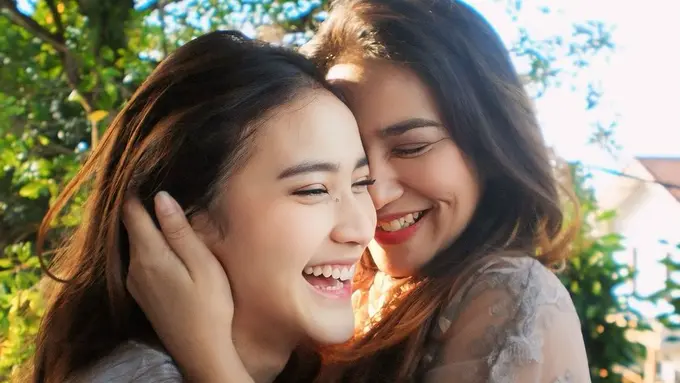 Leya dan Risma (Instagram/neng_risma)