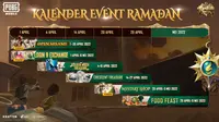 PUBG Mobile Bagi-bagi Skin dan Bonus Meriahkan Ramadan