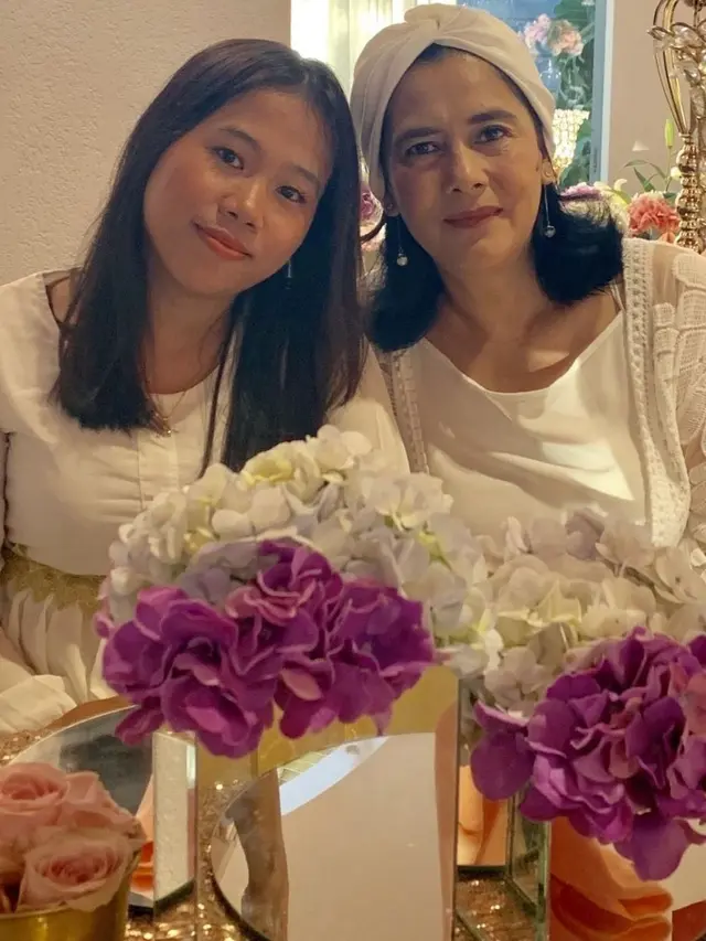 Lidya Kandou Bareng Marisa Gaza