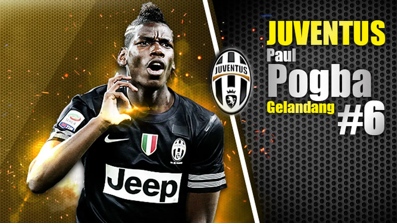 Ilustrasi Paul Pogba